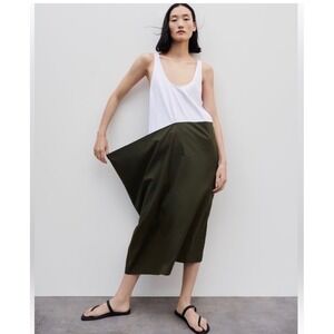 Zara COMBINATION POPLIN Sz M‎